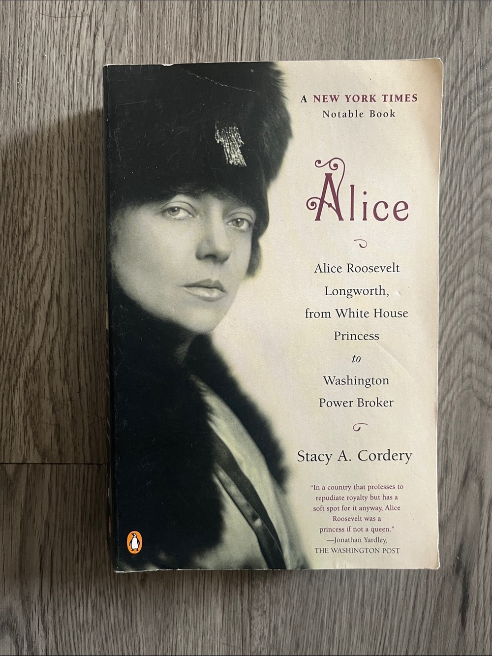 Alice by Stacy A. Cordery Book